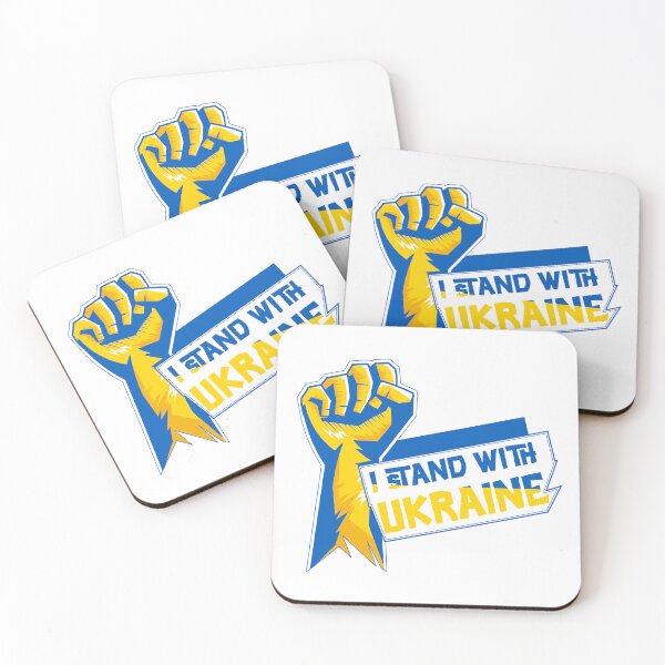 Artikelvorschau, Ich stehe zur Ukraine entworfen und verkauft von Kamel Designs.
