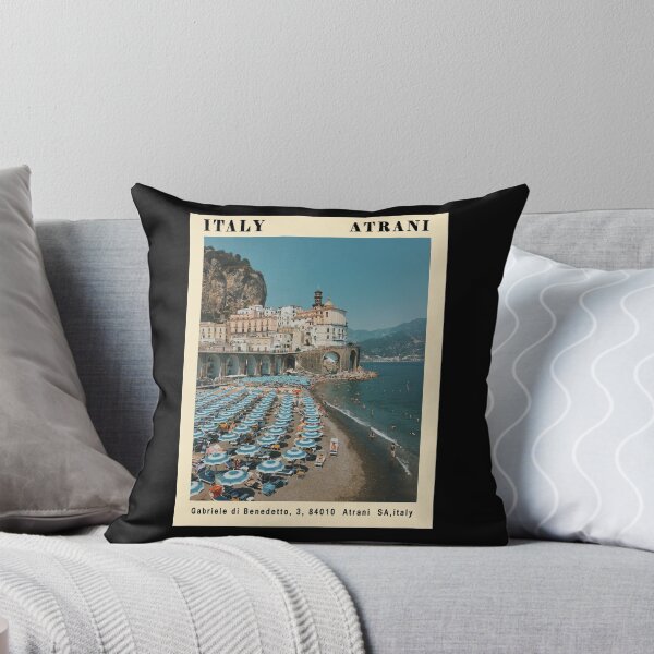 Item preview,  Italy Atrani Beach designed and sold by Tamas Das.
