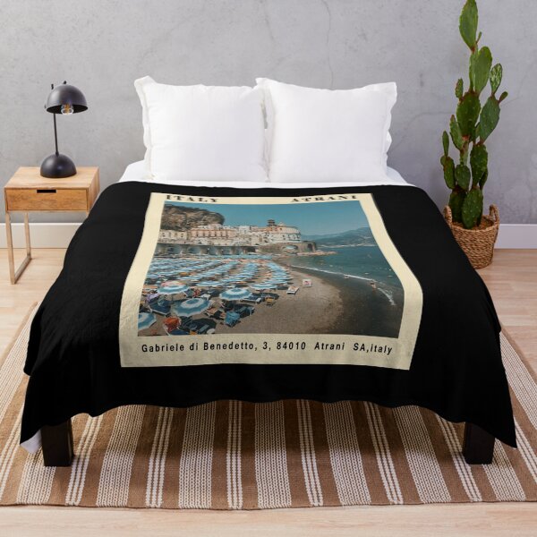 Item preview, Italy Atrani Beach designed and sold by Tamas Das.