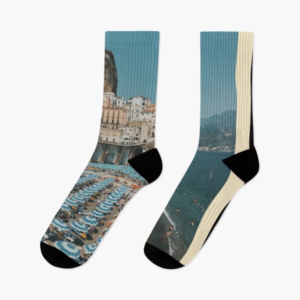 Item preview,  Italy Atrani Beach designed and sold by Tamas Das.