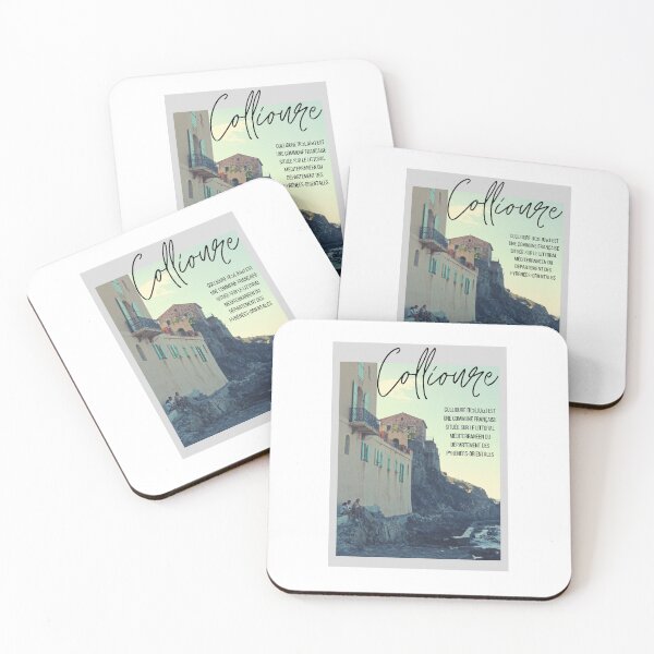 Item preview, Collioure, France designed and sold by ConzyBelle.