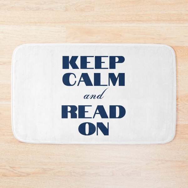 Item preview, Keep Calm and Read On designed and sold by YourMinimalist-.