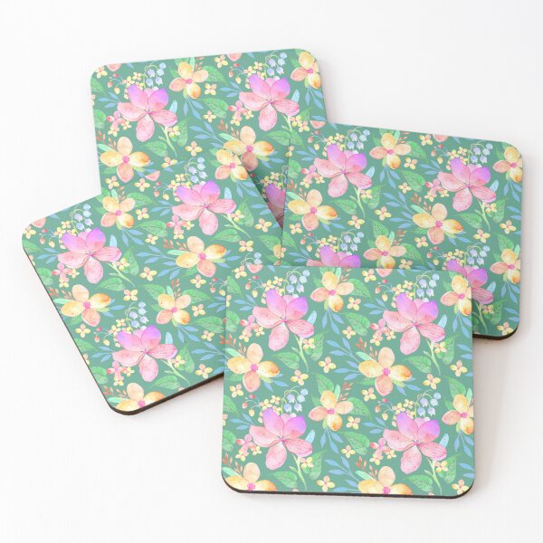 Item preview, Blooming wildflowers designed and sold by 4lowpoly.