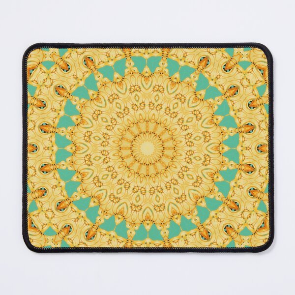 Item preview, Gold Armour Mandala designed and sold by DiscoGypsyFish.
