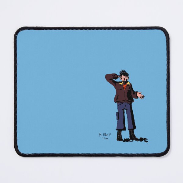 Item preview, Insecure Pilot (Small Size) - Comics Cartoons designed and sold by NunoNevesComics.