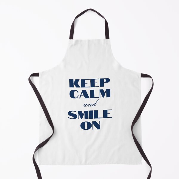 Item preview, Keep Calm and Smile On designed and sold by YourMinimalist-.