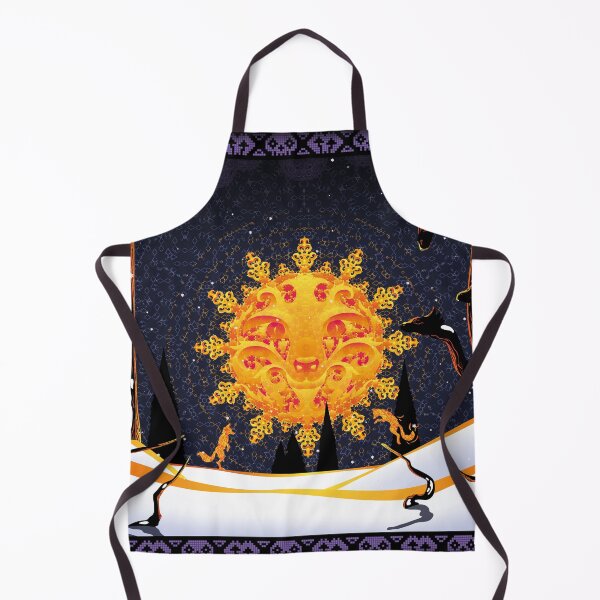 Item preview, Winter Tale - Trippy Psychedelic Art - Fantasy Landscape designed and sold by Andrei Verner.