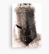 Fear Me Metal Print