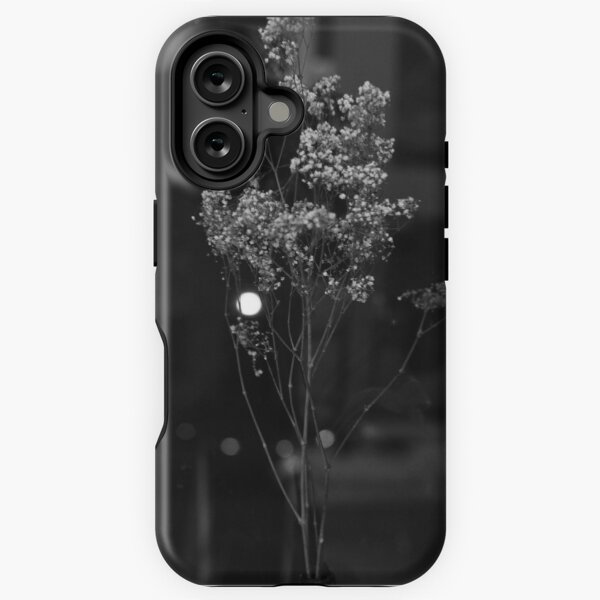 Item preview, Pressed flowers black soft case  designed and sold by Mcase Store.