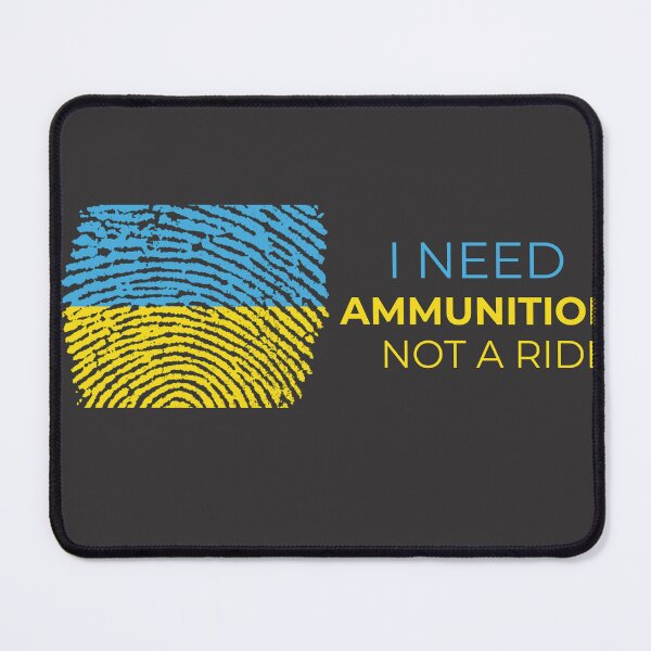 Item preview, I Need Ammunition Not A Ride designed and sold by tx-shop.