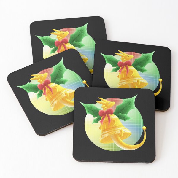 Item preview, Kawaii Bell Dragon - With Background designed and sold by ChiisaYanagi.