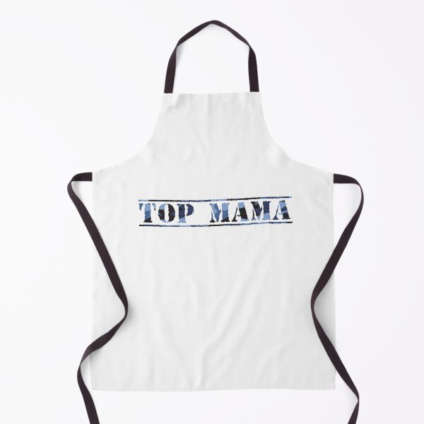 Item preview, Top Mama Blue Camo designed and sold by Bla-Moln.