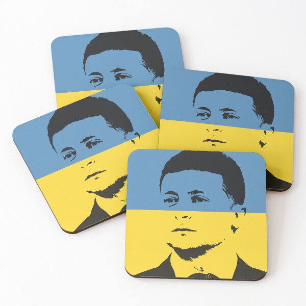 Item preview, Ukraine I Stand With Ukraine volodymyr zelensky designed and sold by DesignsbyMona.