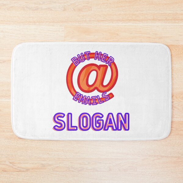 Item preview, but her emails slogan designed and sold by Gausz György.