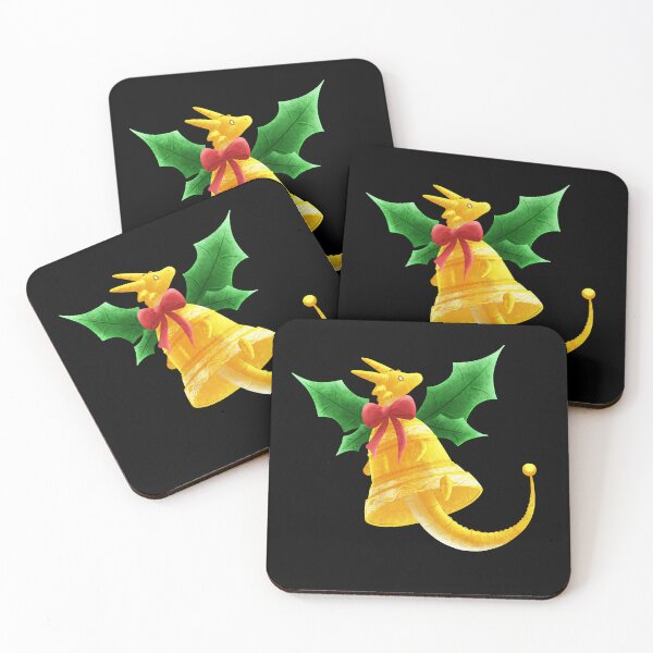Item preview, Kawaii Bell Dragon - No Background designed and sold by ChiisaYanagi.