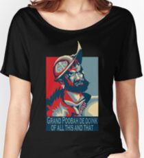 The Grand Poobah De Doink Of All This And That Women's Relaxed Fit T-Shirt