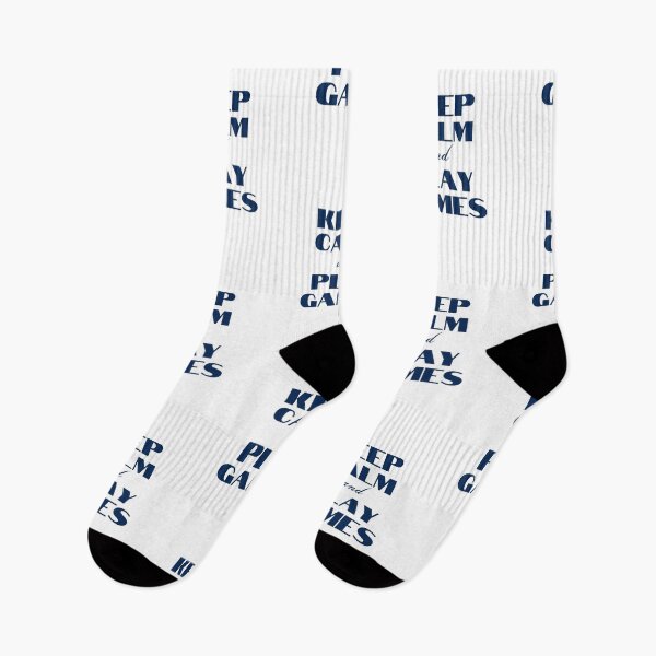 Item preview, Keep Calm and Play Games designed and sold by YourMinimalist-.