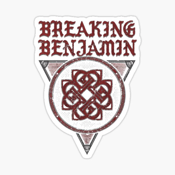 Breaking Benjamin Funny Game Music JDM Vinyl Sticker Decal Car Window Wall 6" 