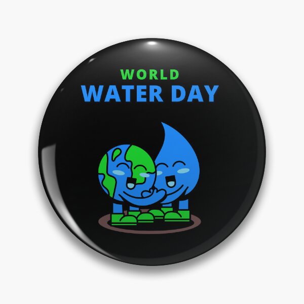 Item preview, World Water Day | Save Water Save Earth designed and sold by Wanc Designs.