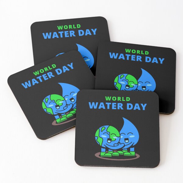 Item preview, World Water Day | Save Water Save Earth designed and sold by Wanc Designs.