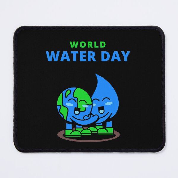 Item preview, World Water Day | Save Water Save Earth designed and sold by Wanc Designs.
