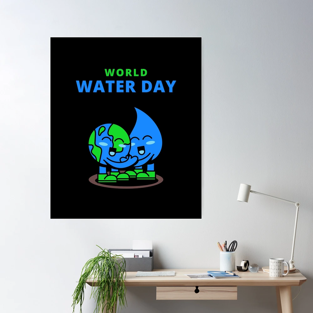 worldwaterday Save Water Drawing