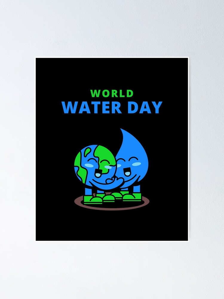 poster making save water save earth