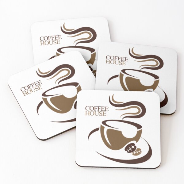 Item preview, COFFEE HOUSE design designed and sold by G-FLORIAN.