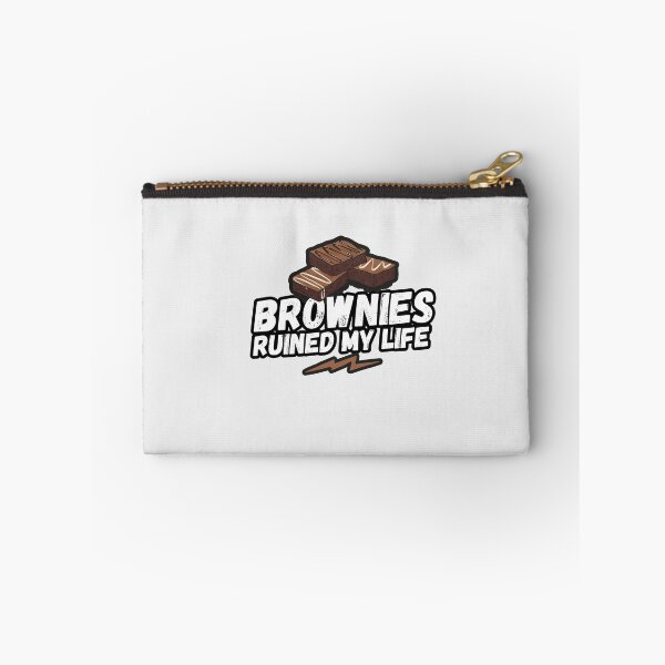 Item preview, Brownies ruined my life, brownies, my life, funny saying, funny gift, baking designed and sold by rattob.