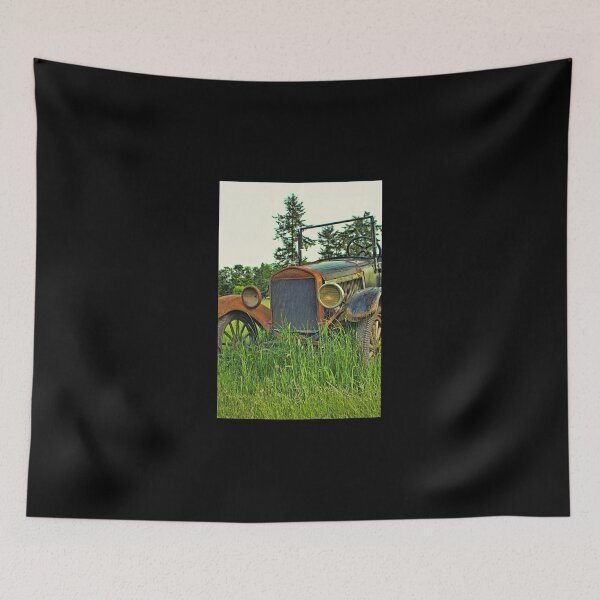 Item preview, Old Rusted convertible designed and sold by rharrisphotos.