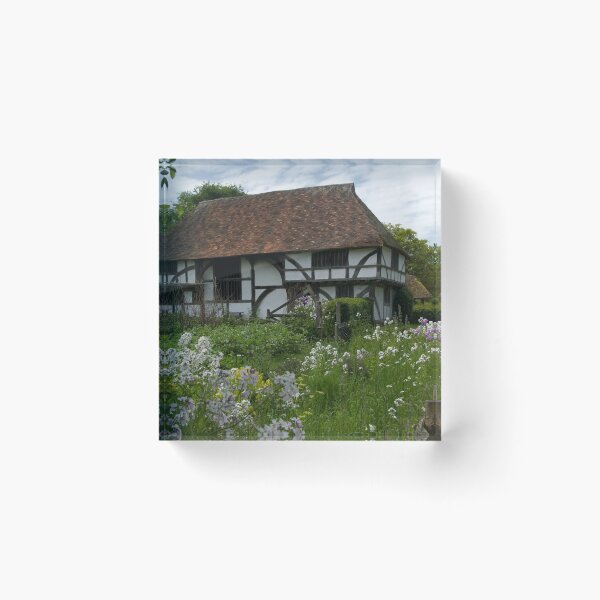 Item preview, Old English house designed and sold by sandyprints.