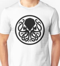Cthulu Logo Slim Fit T-Shirt