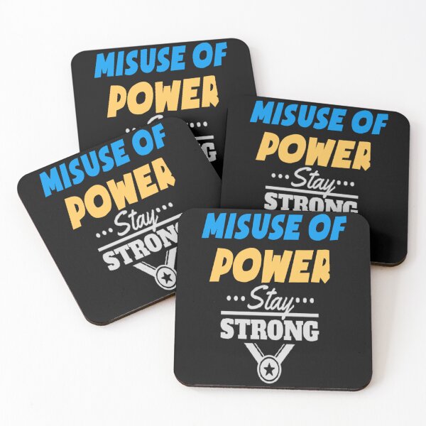 Item preview, Misuse Of Power- Ukraine designed and sold by WowAllinOne.