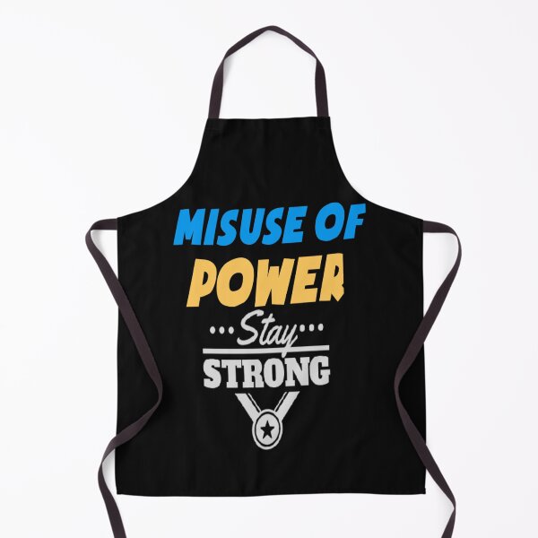 Item preview, Misuse Of Power- Ukraine designed and sold by WowAllinOne.