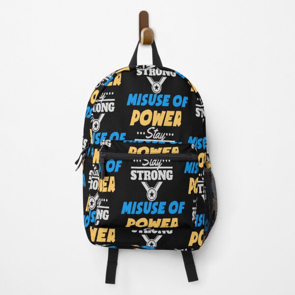 Item preview, Misuse Of Power- Ukraine designed and sold by WowAllinOne.
