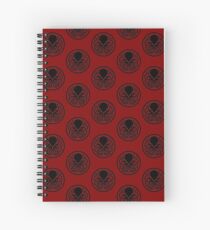 Cuaderno de espiral Logotipo de Cthulu