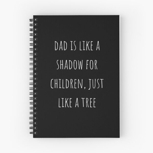 Item preview, DAD IS LIKE A SHADOW FOR CHILDREN, JUST LIKE A TREE designed and sold by Simple But Creative.