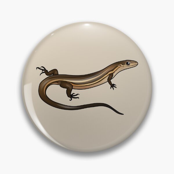 Item preview, Glossy Grass Skink designed and sold by Daniel Terrington.
