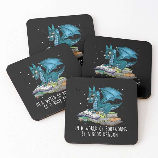Item preview, In A World Full Of Bookworms Be A Book Dragon designed and sold by zacben.