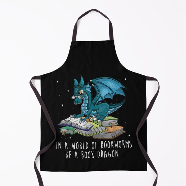Item preview, In A World Full Of Bookworms Be A Book Dragon designed and sold by zacben.