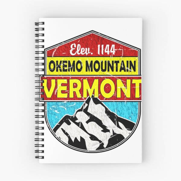 Item preview, SKI OKEMO MOUNTAIN VERMONT SKIING SNOWBOARDING HIKING CLIMBING 4 designed and sold by DESTINATIONS DECAL.