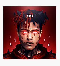 XXXTENTACION / Evil / Devil / Box Photographic Print