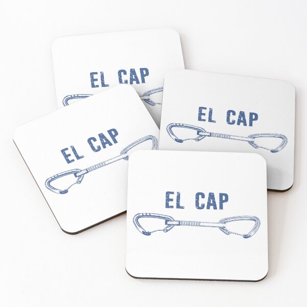 Item preview, El Capitan Climbing Quickdraw designed and sold by Esskay Designs.