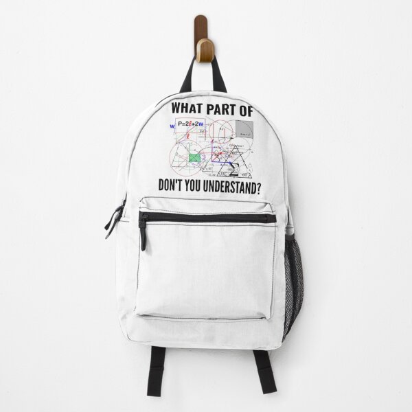 Item preview, What Part Of Don't You Understand Funny Gift Math Teacher designed and sold by Georgiodaccache.