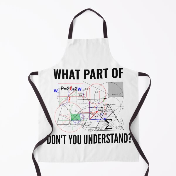 Item preview, What Part Of Don't You Understand Funny Gift Math Teacher designed and sold by Georgiodaccache.