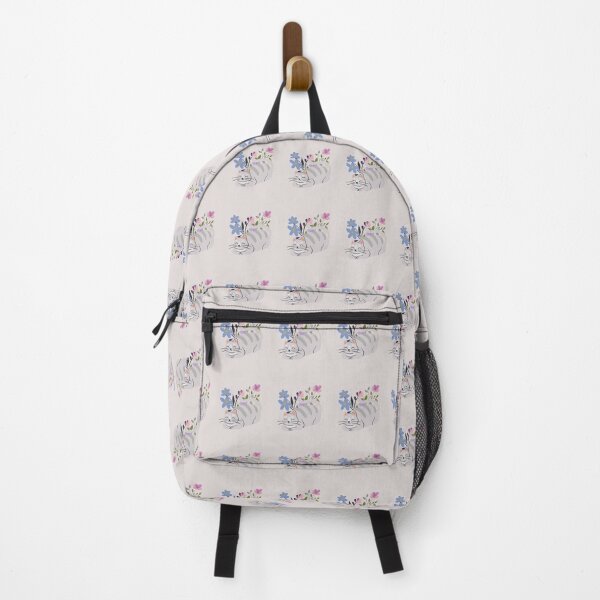 Item preview, Cute Grey Cat In planter designed and sold by unique things.