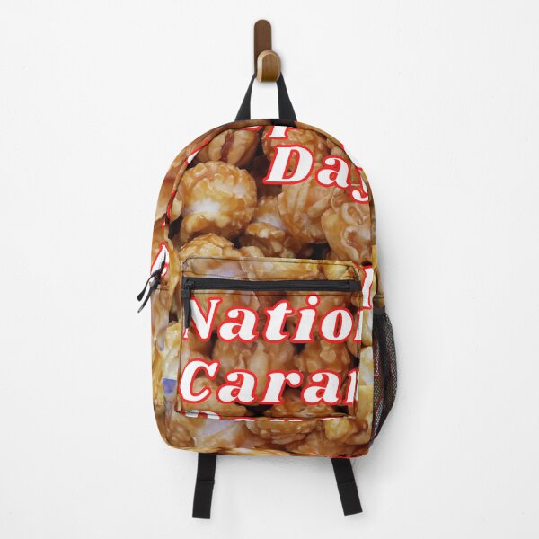 Item preview, National Caramel Popcorn Day April 6 designed and sold by brady4415.