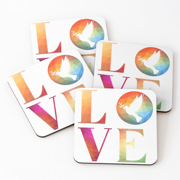 Item preview, LOVE PEACE designed and sold by ankerettich.