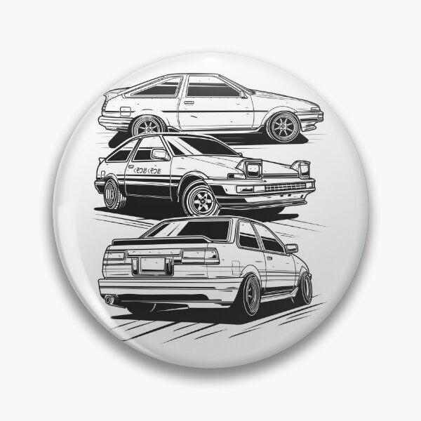 Item preview, Toyota Trueno AE-86 Bundle designed and sold by TrilogyMerch.