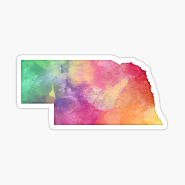 Nebraska Sticker